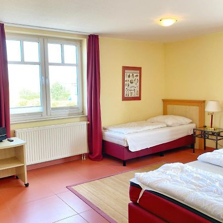 Appartements am Rondel Neddesitz Buitenkant foto