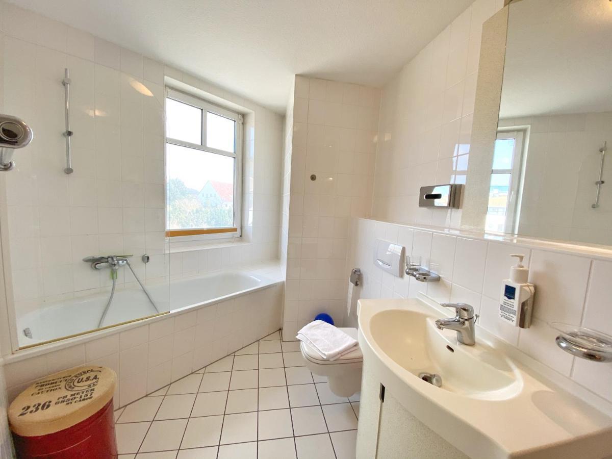 Appartements am Rondel Neddesitz Buitenkant foto