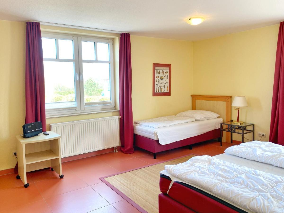 Appartements am Rondel Neddesitz Buitenkant foto