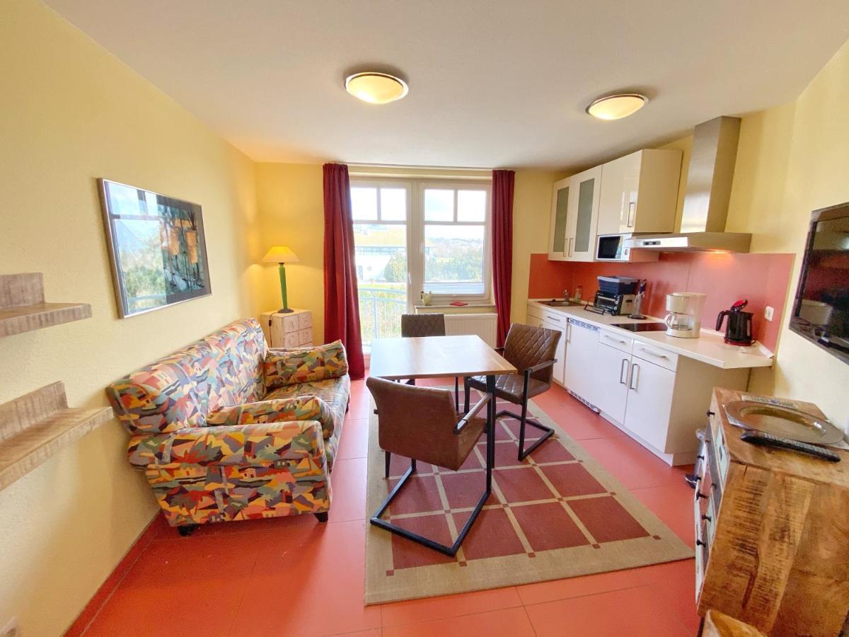 Appartements am Rondel Neddesitz Buitenkant foto