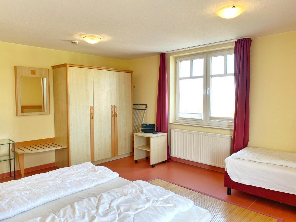 Appartements am Rondel Neddesitz Buitenkant foto