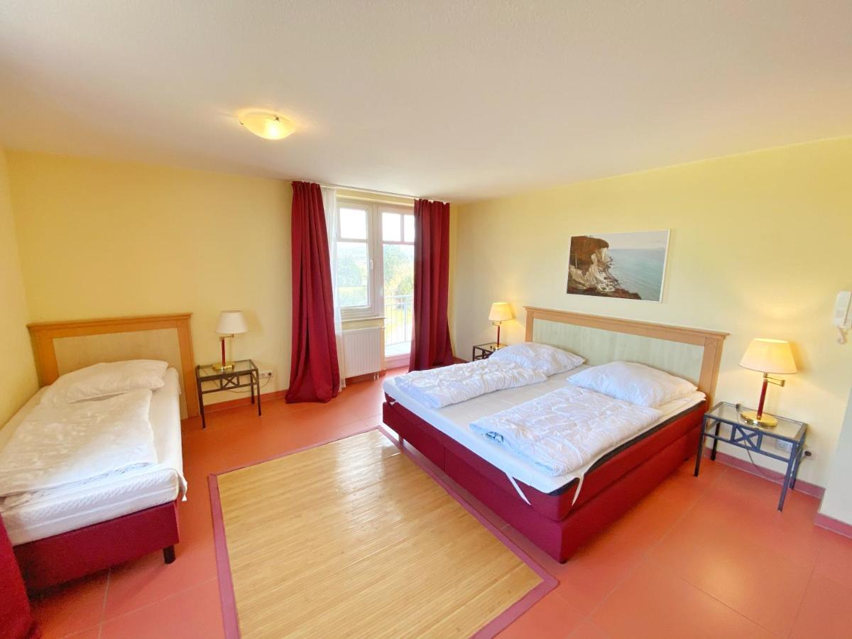 Appartements am Rondel Neddesitz Buitenkant foto